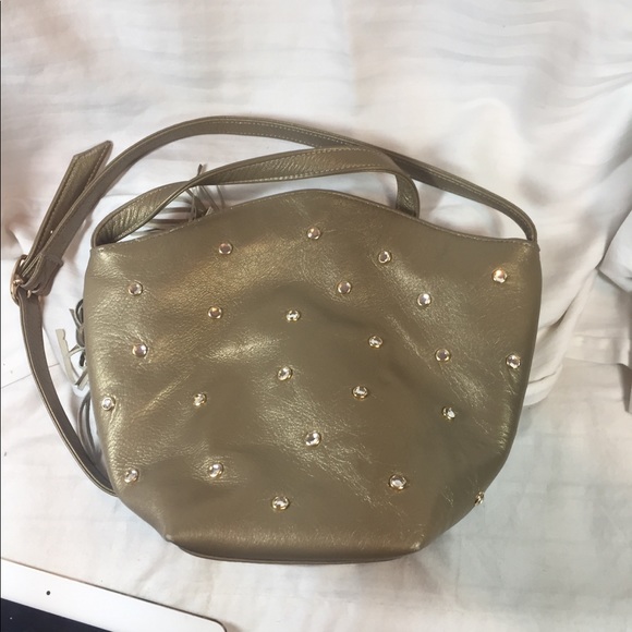 -Icing shoulder bag w rhinestone accent - Picture 2 of 4